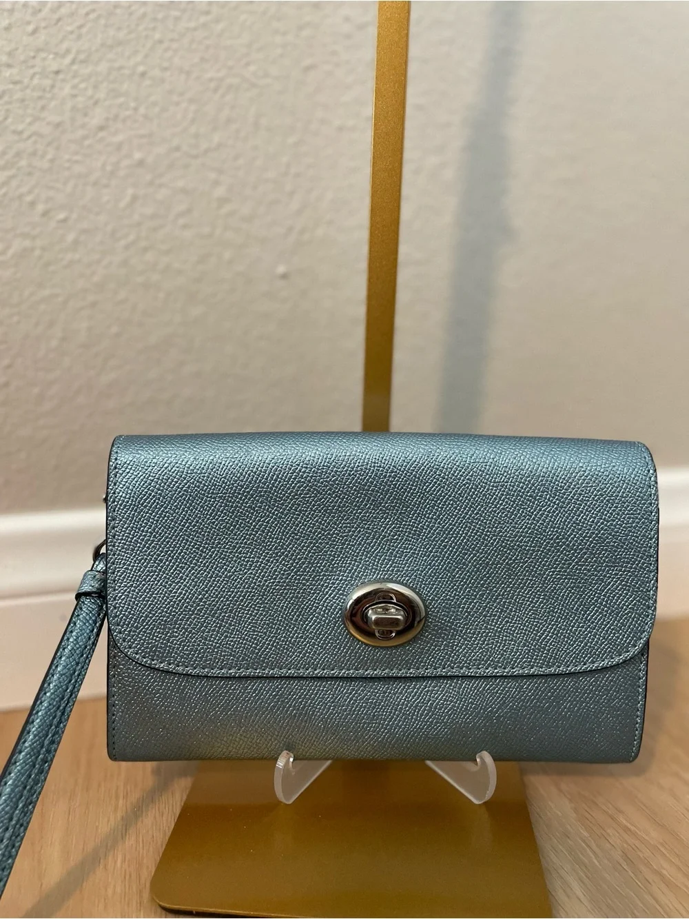 Coach beautiful metallic